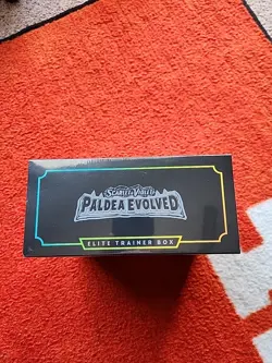Pokemon TCG: Scarlet Violet Paldea Evolved Elite Trainer Box ETB - Sealed - New - Image 4