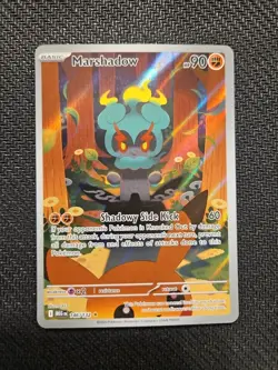 Pokemon TCG - Marshadow Illustration Rare - 146/132 - ME01: Mega Evolution - Image 1