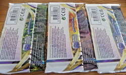 Pokemon Brilliant Stars 3 Booster Packs SEALED Charizard + Arceus + Whimsicott - Image 3
