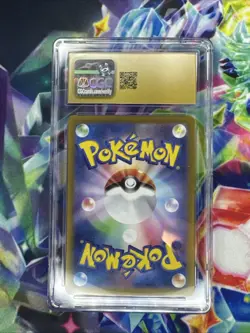 Pokemon PRISTINE CGC 10 Charmander 168/165 AR Japanese Scarlet & Violet 151 - Image 2