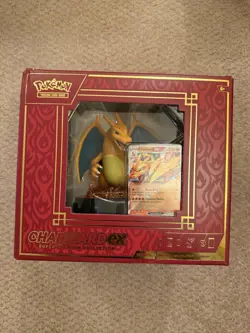 Pokemon TCG Charizard ex Super Premium Collection Box Sealed New - Image 1