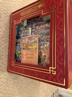 Pokemon TCG Charizard ex Super Premium Collection Box Sealed New - Image 3