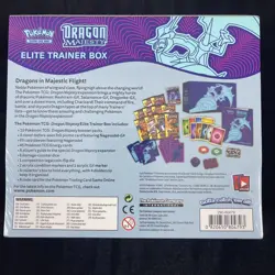2018 Pokemon Dragon Majesty Elite Trainer Box Sealed - Image 2