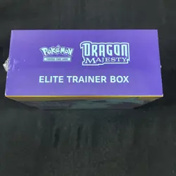 2018 Pokemon Dragon Majesty Elite Trainer Box Sealed - Image 3