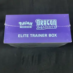2018 Pokemon Dragon Majesty Elite Trainer Box Sealed - Image 4