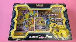 Pokemon Zeraora VMax & VStar Battle Box Genuine NEW Factory Sealed - fast ship! - Image 1