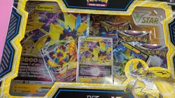 Pokemon Zeraora VMax & VStar Battle Box Genuine NEW Factory Sealed - fast ship! - Image 2