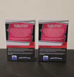 White Flare 2x Pokemon Booster Bundle Sealed - Image 2