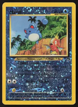 Marill Reverse Holo 11/18 Pokemon Southern Islands - Image 1
