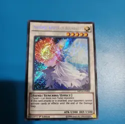 Yugioh Armades, Keeper of Boundaries MP14-EN095 Secret Rare 1st Ed NM - Image 1