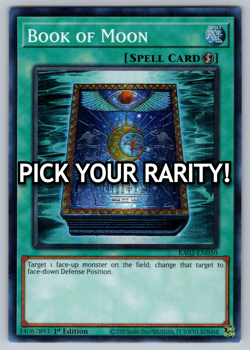 Book of Moon Yugioh RA02-EN050 - PICK YOUR RARITY NM - Image 1