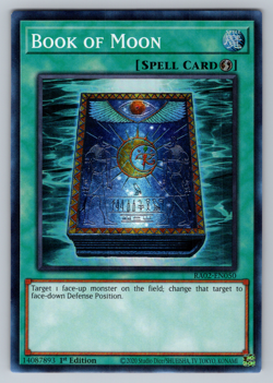 Book of Moon Yugioh RA02-EN050 - PICK YOUR RARITY NM - Image 2