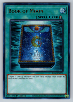 Book of Moon Yugioh RA02-EN050 - PICK YOUR RARITY NM - Image 4