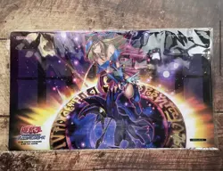 Yugioh Magician's Salvation TCG OCG Dark Magician Girl Playmat - Image 1