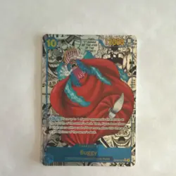 Bandai One Piece Card Game Buggy Manga OP09-051 - Image 1