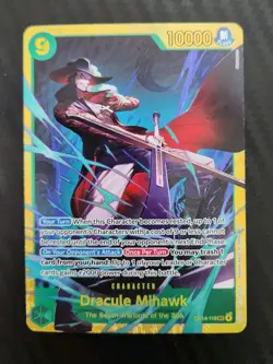 Dracule Mihawk OP14-119 SEC One Piece Card Game Tcg English NM - Image 1