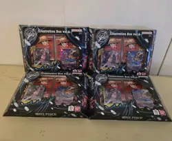 NEW SEALED One Piece Illustration Box Vol. 6 LOT OF 4 - Image 1