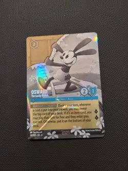 Disney Lorcana D23 Promo - Oswald The Lucky Rabbit - 06/D23 - Image 1