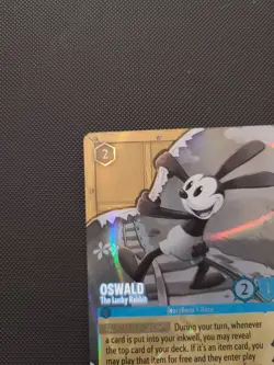 Disney Lorcana D23 Promo - Oswald The Lucky Rabbit - 06/D23 - Image 3