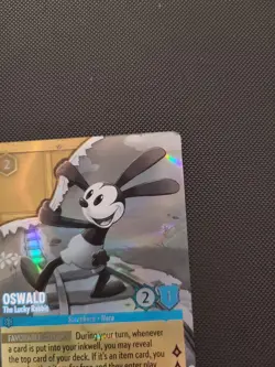 Disney Lorcana D23 Promo - Oswald The Lucky Rabbit - 06/D23 - Image 4