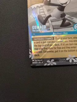 Disney Lorcana D23 Promo - Oswald The Lucky Rabbit - 06/D23 - Image 5