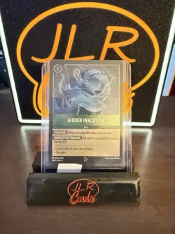 Hidden Inkcaster 36 Disney Lorcana Promo Cards Cold Foil - Image 1