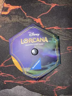 Disney Lorcana League Promo Prize Lore Counter/Dial - Circle Of Life Fabled - Image 2