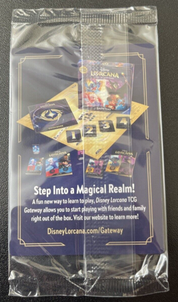 Disney Lorcana TCG Moana Cinemark Exclusive Promo Card NM - Image 2
