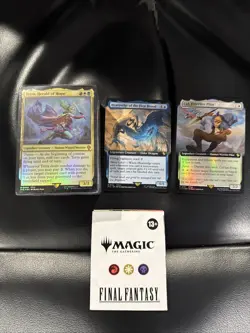 SEALED MTG Final Fantasy VI Terra Commander Deck Revival Trance Deck W/2 Cards - Image 1