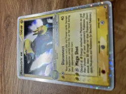 Pokemon TCG Manectric ex EX Deoxys Holo Ultra Rare 101/107 EX 100HP Card - Image 4