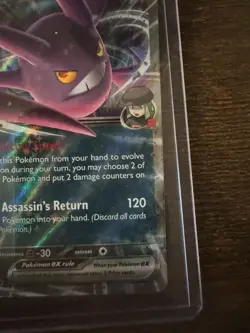 Brand New Holo NM Team Rocket's Crobat Ex Prize Pack Series 8 Play Pokemon Card - Image 4