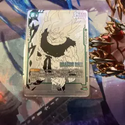 Dragon Ball Trading Card Goku Parallel fp059 Fusion World Single - Image 1