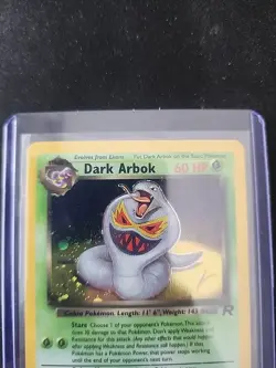Dark Arbok 2/82 Team Rocket Holo Rare Pokemon Card - Image 2