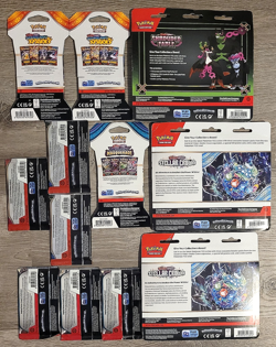 (18) Mixed Pokemon Card Packs - Stellar Crown Obsidian Flames Surging Sparks Etc - Image 2