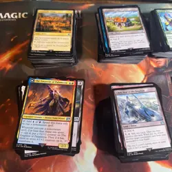 Lot of ~500 MTG Final Fantasy Bulk Cards, Foils, Uncommons, Lands (etc) - Image 2