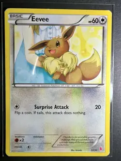❤‍🔥 Eevee 13/30 Sylveon Trainer Kit Pokemon Card TCG ✨ - Image 1