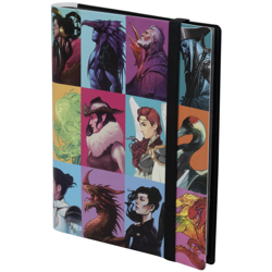 Magic Commander Masters 4 pocket card binder - album ultra pro - Image 1