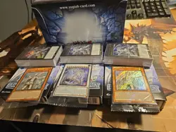 X3 BLUE-EYES WHITE DESTINY DECKS (Opened Box Deck Sealed) With ScR Promo Cards - Image 1