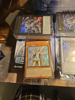 X3 BLUE-EYES WHITE DESTINY DECKS (Opened Box Deck Sealed) With ScR Promo Cards - Image 3