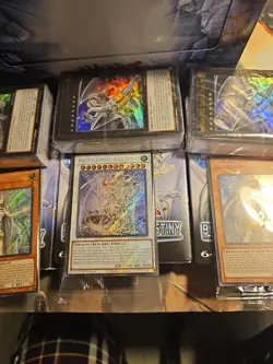 X3 BLUE-EYES WHITE DESTINY DECKS (Opened Box Deck Sealed) With ScR Promo Cards - Image 4