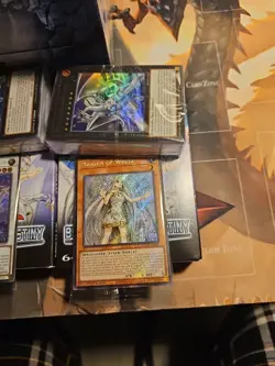 X3 BLUE-EYES WHITE DESTINY DECKS (Opened Box Deck Sealed) With ScR Promo Cards - Image 5