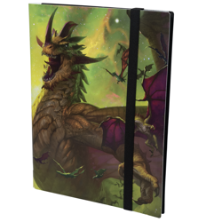 Magic Commander Masters Ur Dragon 9 pocket card binder - album ultra pro - Image 1
