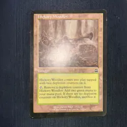 Magic The Gathering _ Hickory Woodlot Mercadian Masques Regular - Image 1