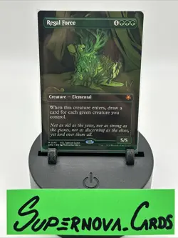 Regal Force (0141) (Borderless) Special Guests SPG - NM - FREE SHIPPING - Image 1