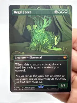 Regal Force (0141) (Borderless) Special Guests SPG - NM - FREE SHIPPING - Image 2