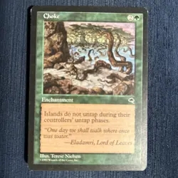 Choke LP x1 Tempest MTG Magic the Gathering 1x - Image 1