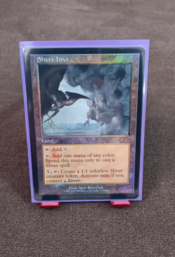 Sliver Hive (Retro Frame) MTG Secret Lair Drop Promo Foil NM - Image 1