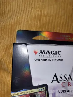 Assassin's Creed Starter Kit - Brand New - Sealed - Magic the Gathering - Image 2