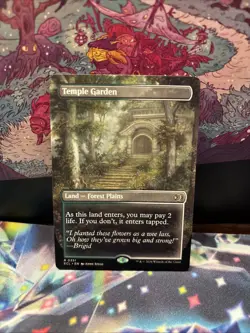 Temple Garden (Borderless) Lorwyn Eclipsed Regular Near Mint - Image 1
