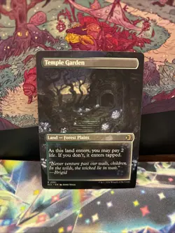 Temple Garden (Borderless) Lorwyn Eclipsed Regular Near Mint - Image 2